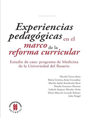 cover image of Experiencias pedagógicas en el marco de la reforma curricular